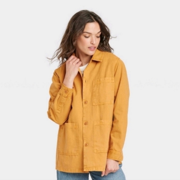 Universal Thread Tops - 🔥NWT🔥 SZ SMALL Utility Chore Jacket